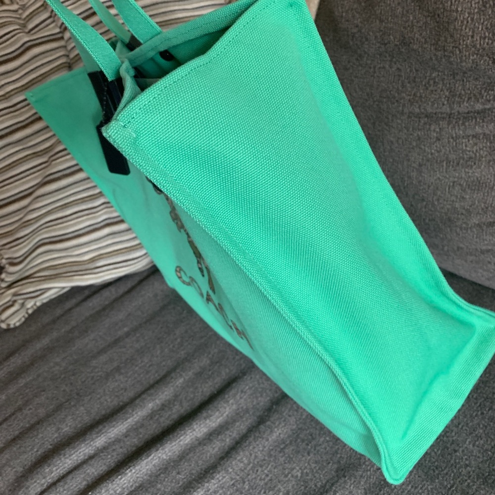 SOLD⛔️Authentic COACH 1941 Canvas/leather DINOSAUR L.Edition Michael Jordan tote - Picture 5 of 14